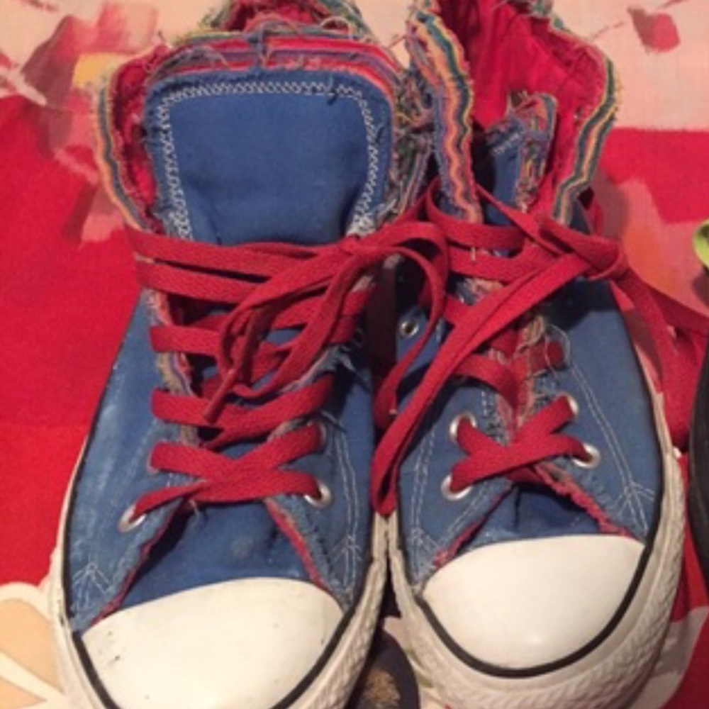 *reserved* layered edge converse